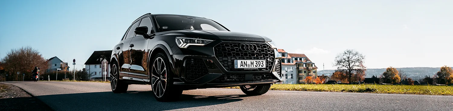 Autovermietung Kitzingen - Audi Mietwagen schwarz