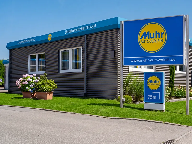 Muhr Mietstation Ansbach