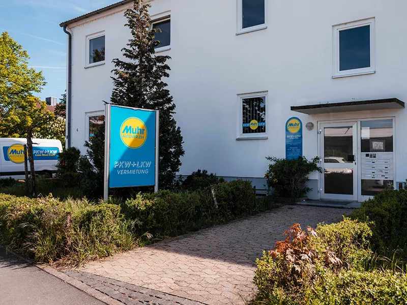 Muhr Mietstation Kitzingen